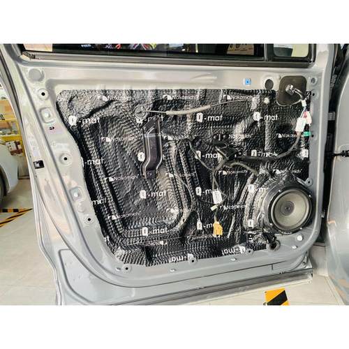 武汉汽车隔音改装全车降噪中道GT止振板吸音棉隔热垫环保丁基橡胶