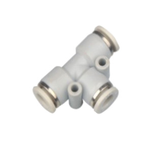 以赛亚IPE气动气管ISAIAH塑料快插快速接头T型三通APE4 6 10 8 12