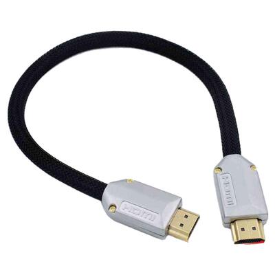 发烧级HIFI镀银hdmi IIS线适用于连接歌诗德享声I2S信号线音频线