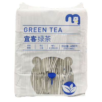 绿茶400g餐饮greentea袋泡茶
