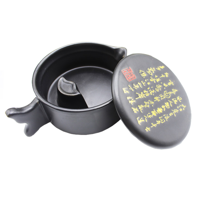 三羊笔庄陶瓷墨池笔架笔洗送笔墨