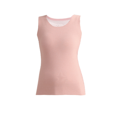 【羊毛填充】保暖背心女款