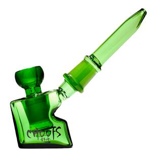 舒乎玻璃水烟斗烟丝WATER PIPE潮牌过滤泵氛围感高档便携抖音全套