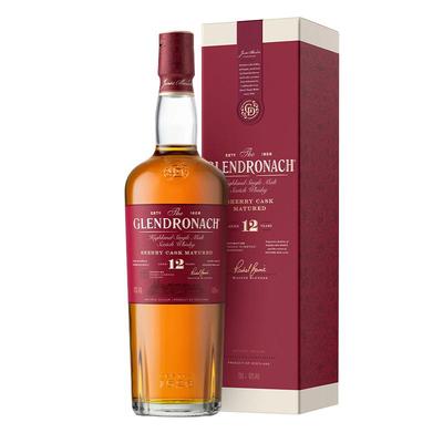 Glendronach格兰多纳12年700ml