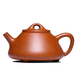 宜兴紫砂壶范耀军工艺美术师原矿降坡泥子冶石瓢 家用功夫茶壶