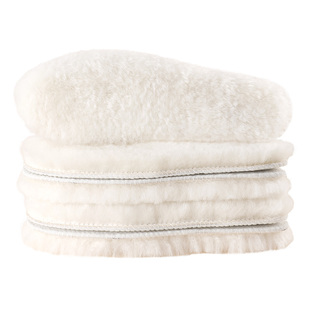 儿童羊毛鞋垫冬季皮毛一体小孩专用羊绒保暖加绒宝宝加厚男童女童