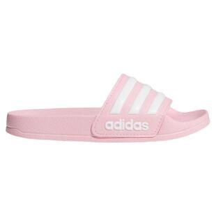 Adidas阿迪达斯男女小童夏运动休闲居家拖鞋一字凉鞋沙滩鞋G27628