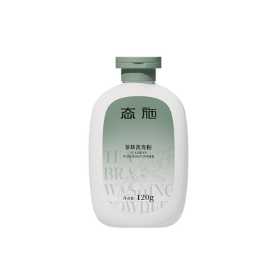 态施茶麸洗发粉中草药山茶洗头粉