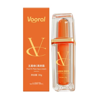VOORAL五重维C素颜霜SPF15