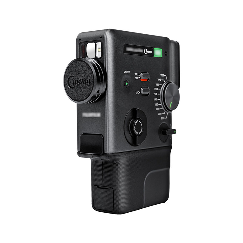 JJC适用富士instax mini Evo Cinema拍立得镜头盖专用保护盖子数模一次成像相机机身防护配件