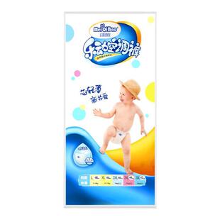 美奇宝超薄拉拉裤XXXXL男女婴儿尿不湿XXXL中大童小内裤纸尿裤5XL