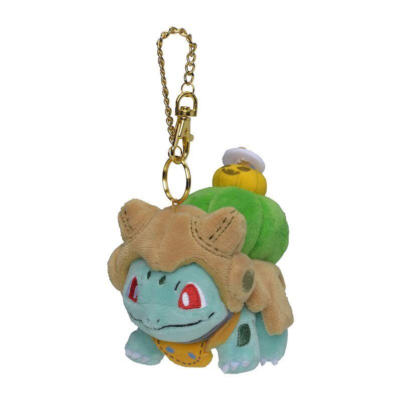 pokemon日本正版妙蛙种子挂件