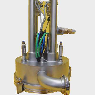 Edwards NRD75100H Helios Head Assembly Combustion Chamber Fa