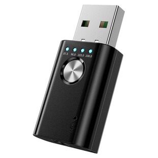 usb车载蓝牙接收器6.0汽车音响FM发射音频转换通话无损立体声通用