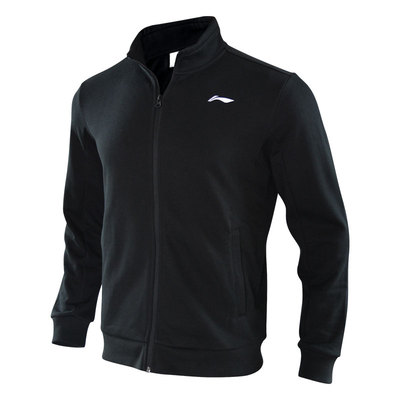 李宁时尚开衫卫衣亲肤舒适潮流