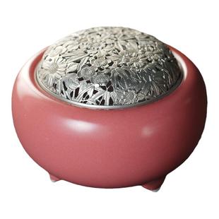 香薰电加热炉沉香檀香电子香炉陶瓷电熏炉家用直插熏香茶室摆件