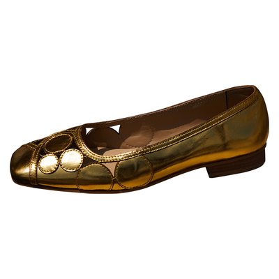 Le'Murmure镂空手工芭蕾舞鞋