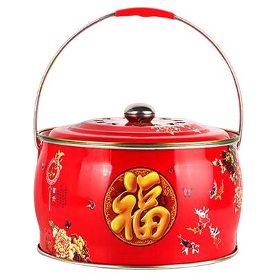 新款烤火盆取暖炉烤火炉烧烤炉架搬家进火乔迁新居新房入宅过火