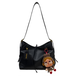 高级感软皮托特包包女2025新款大容量通勤单肩斜挎包百搭子母包包