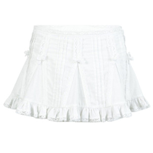 lisa同款短裙子白色蕾丝半身裙a字女生夏天 夏季新款法式计感小众