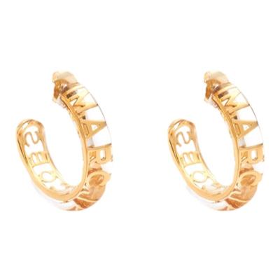 MarcJacobs配饰情侣耳饰