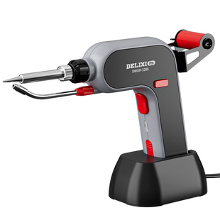 德力西电烙铁大功率焊锡机家用小型维修焊接工具专业级自动焊锡枪