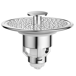 小口径面盆下水器洗手盆漏水塞防堵过滤小孔径老式台盆弹跳芯通用