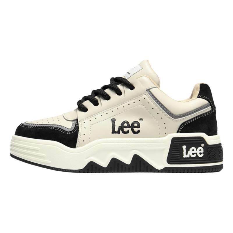Lee旗舰店厚底增高运动风板鞋男