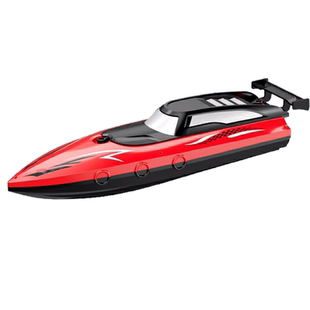 诺巴曼遥控小船玩具水上高速可下水模型电动游艇儿童圣诞礼物男孩