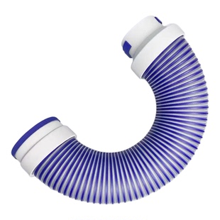 来净德新风系统PE波纹管配件75/110出风口末端连接通风管消音通风