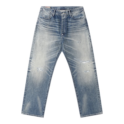 蓝布屋1870S内华达矿工牛仔裤