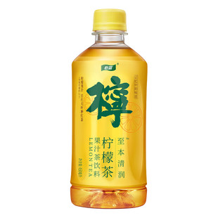 怡宝至本清润 清爽柠檬茶果汁茶饮料450ml*15瓶夏日解腻清爽