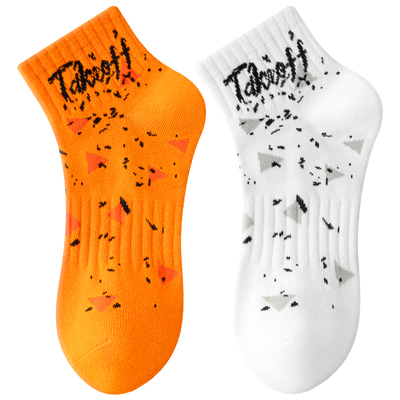 青少年100%纯棉夏薄款防臭短袜男