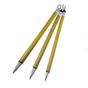 行书楷书隶书草书颜柳体二王不散峰耐用高端狼毫兼毫毛笔小国笔庄