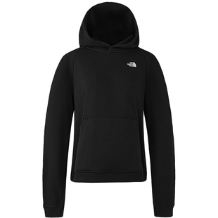 北面女高腰短款连帽针织卫衣宽松运动户外TheNorthFace|8F0Y