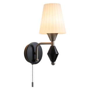 美式复古壁灯卧室床头壁挂灯客厅过道走廊法式中古风单头墙灯