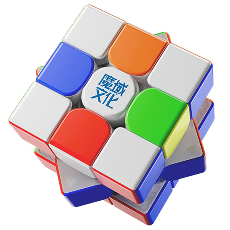 魔域威龙V10三阶磁力魔方v9磁力超级威龙V2三阶磁悬浮竞速比赛用3