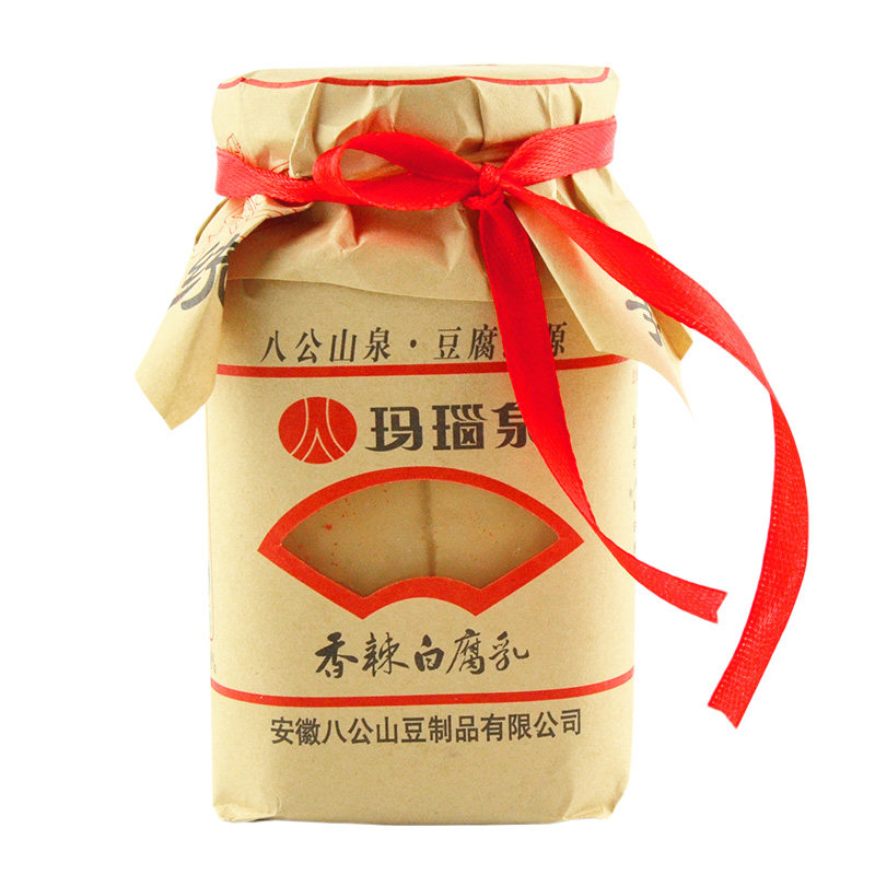 玛瑙泉香辣白腐乳4瓶八公山豆腐乳汤安徽淮南寿县特产微臭霉豆腐