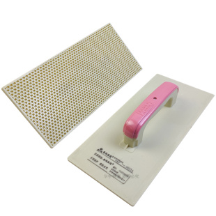 钢化塑料托灰板抹子抹泥板泥工瓦工抹灰施工工具搓板泥瓦