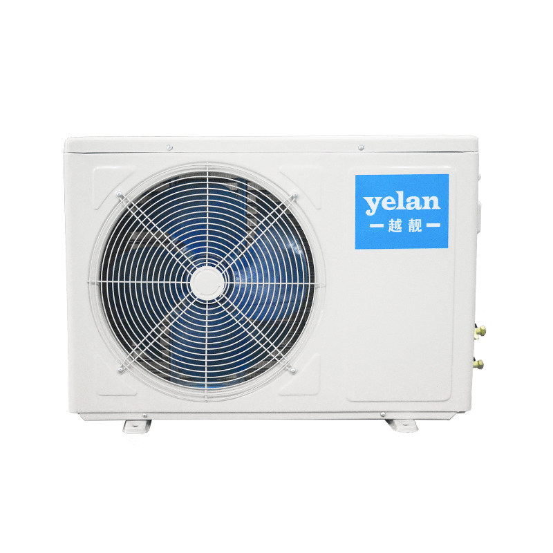 越靓空气能热水器主机家用氟循环外机太阳能改装空气能太空能热泵