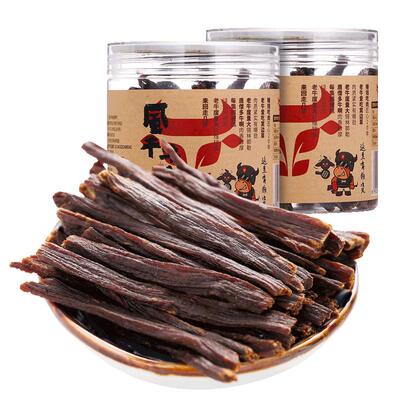 草原今朝风干牛肉68g×2罐