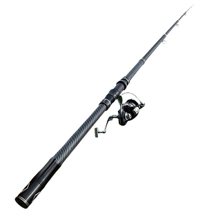 狼王听涛海竿超硬远投抛竿海杆套装海钓竿碳素锚鱼甩杆钓鱼竿抛杆