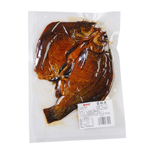 湖南益阳正宗香辣手撕酱板鱼鳊鱼传统手工制作休闲零食湖南特产