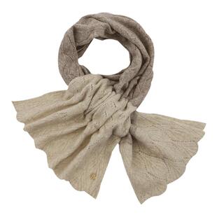 ELLE100%山羊绒围巾女士秋冬季时尚百搭保暖短款小围脖送礼礼盒装