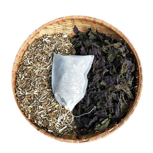 紫苏荆芥沐浴包泡澡脚发汗药浴天然草本浴30包老少包邮足浴750g