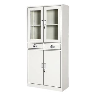 办公室文件柜带锁铁皮资料柜员工档案柜凭证收纳柜子储物柜更衣柜