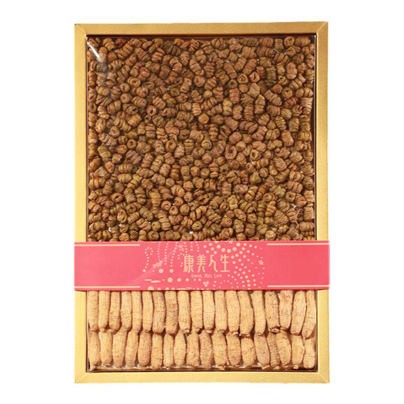 康美人生西洋参石斛礼盒组合