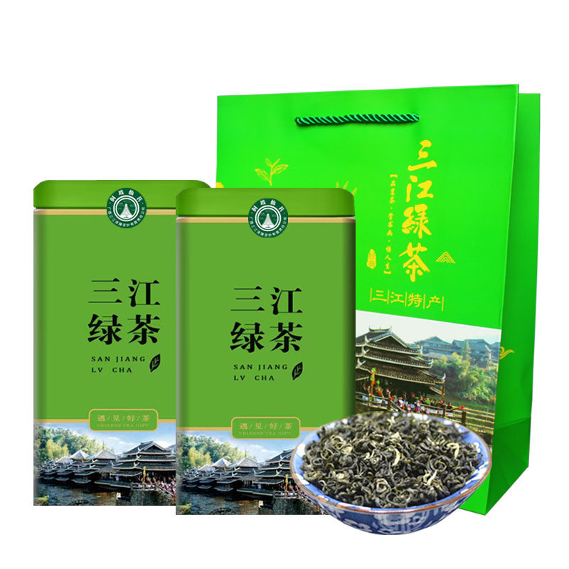 广西三江绿茶碧螺春大份量