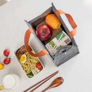 新款厂家货源阳离子铝箔棉多袋子野餐工作餐款式便当午餐包保温