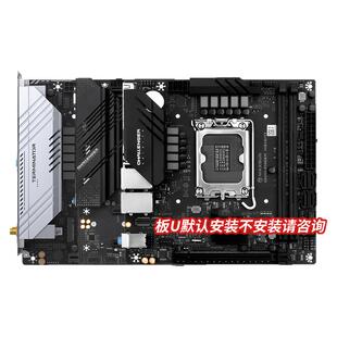 铭瑄挑战者H610ITX终结者B760M WIFI6E竞技者ACE II单主板